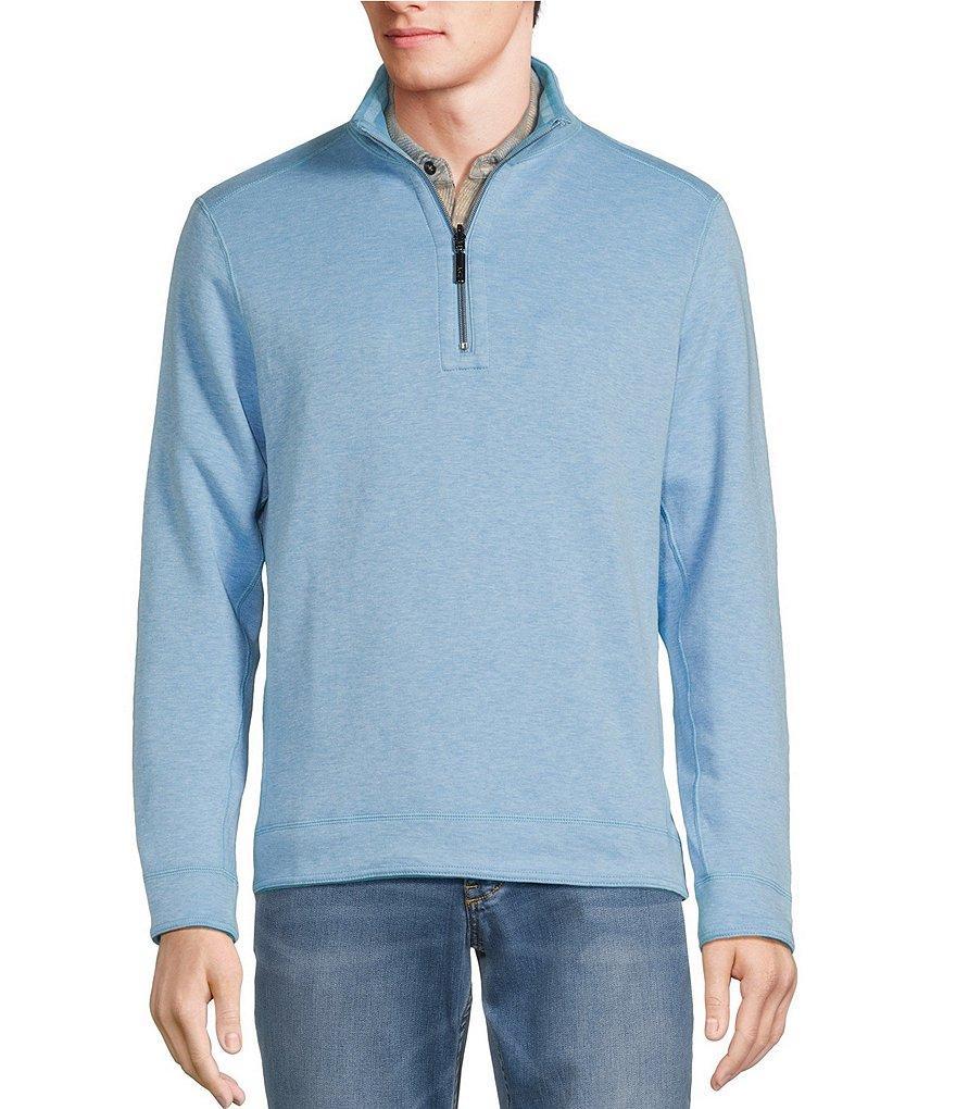 Tommy Bahama New Flip Coast Reversible Half-Zip Pullover Product Image