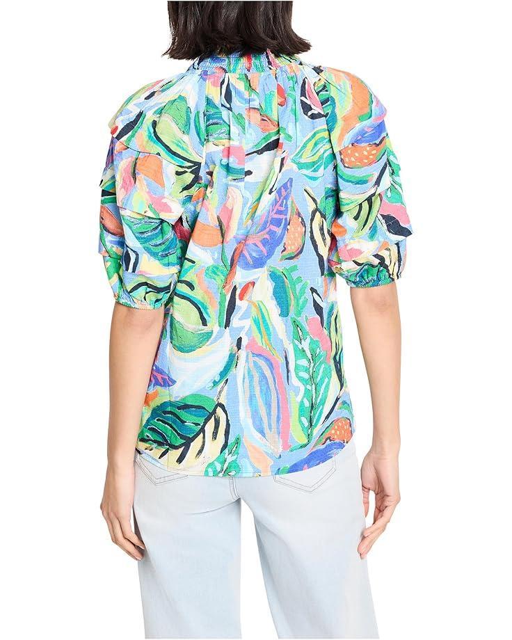 Women's NIC+ZOE Petite Island Beat Top Product Image