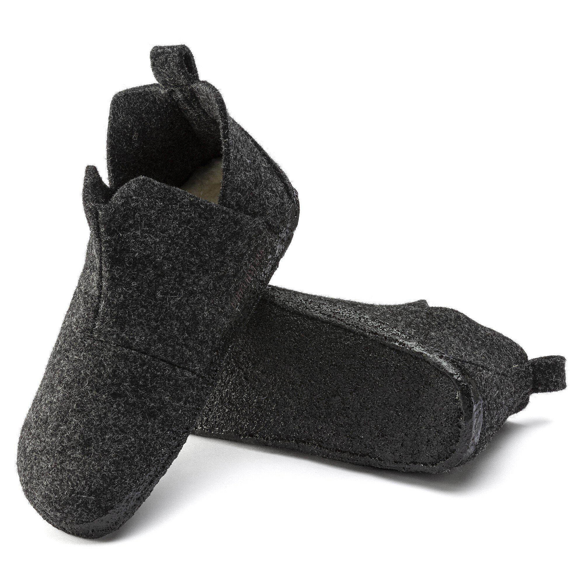 Andermatt Shearling Wool Felt Anthracite Product Image