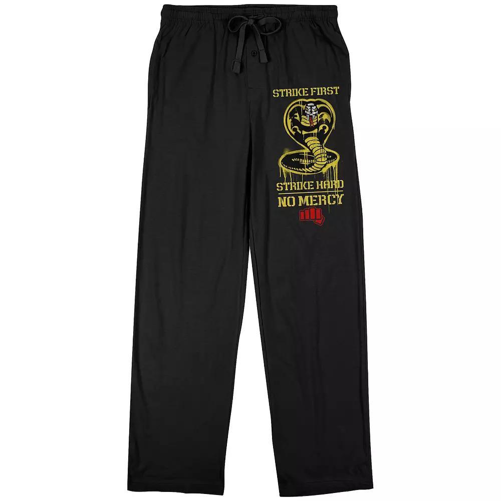 Mens Cobra Kai Sleep Pants Product Image