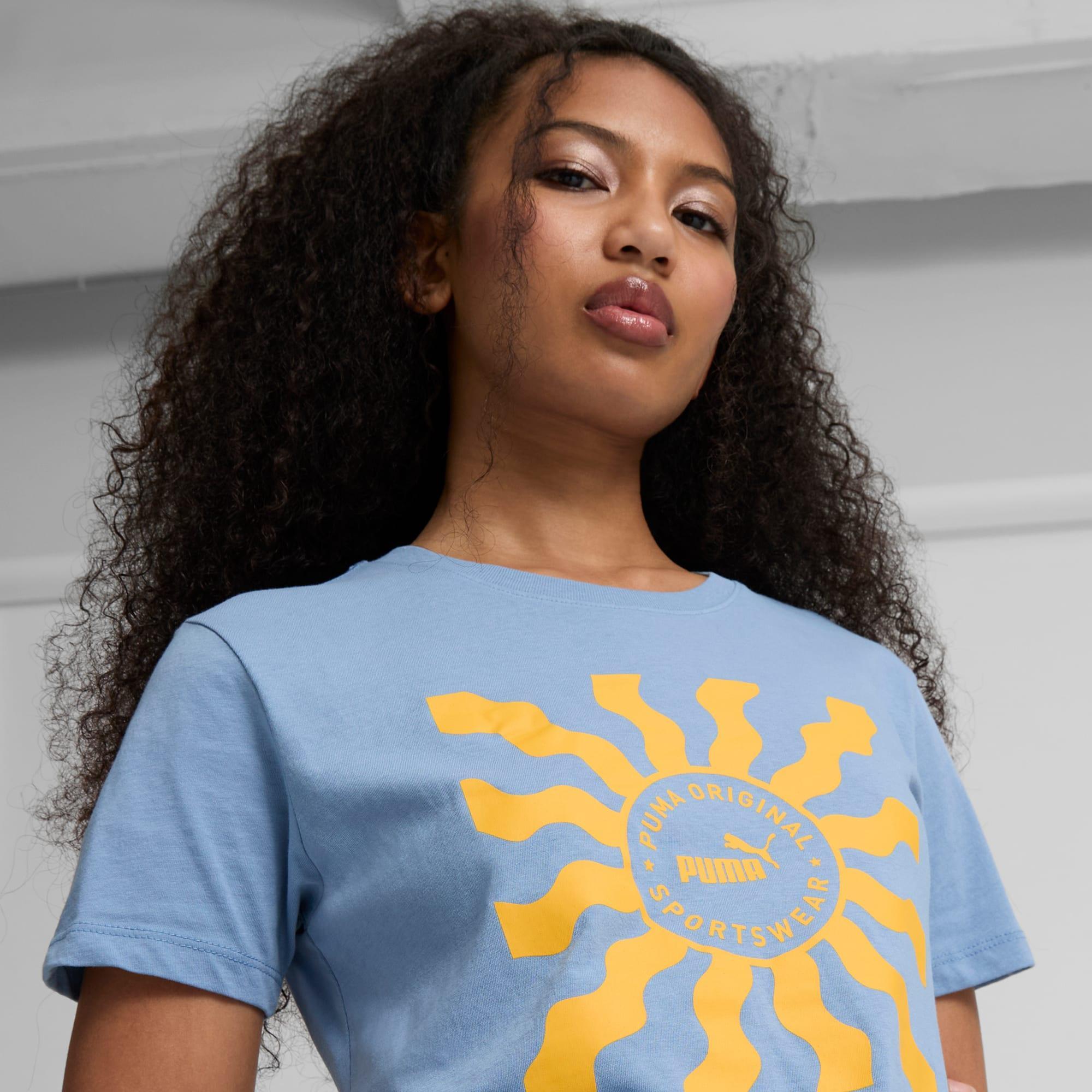 Novelty Sun Women's Tee Product Image