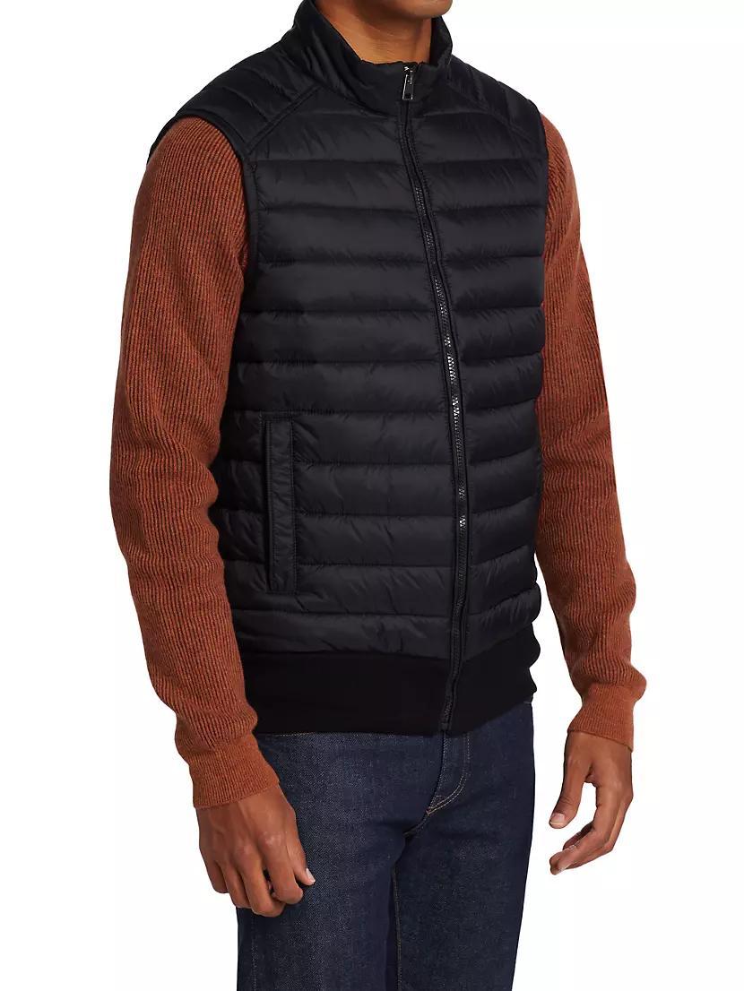 COLLECTION Nylon Puffer Vest Product Image
