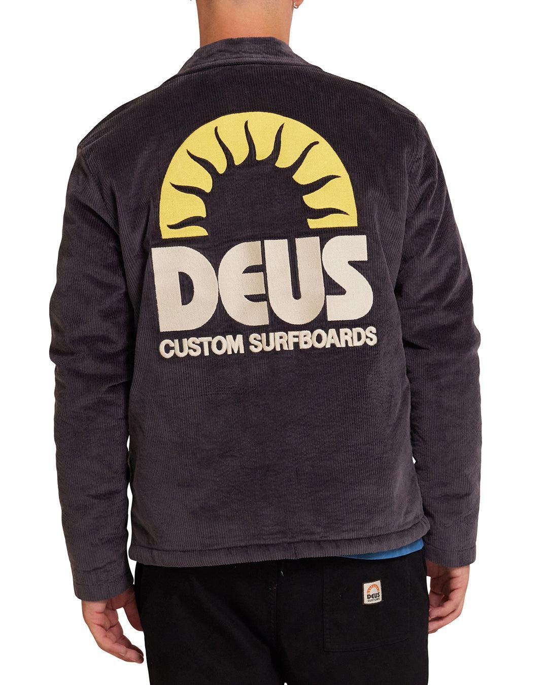 Stokes Coach Jacket - Anthracite Product Image