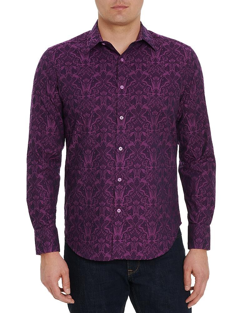 Robert Graham Highland Long Sleeve Woven Shirt Product Image