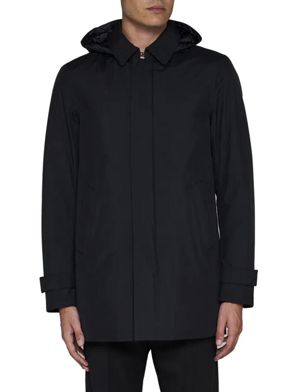 HERNO Down Jacket In Black Product Image