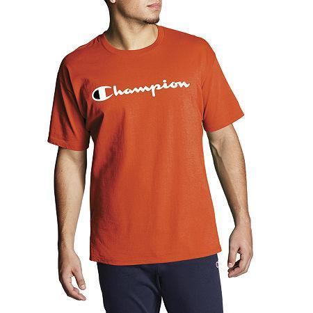Men's Champion® Graphic Tee, Size: Large, White Product Image