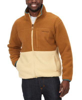 Men's Marmot Aros Fleece Jacket, Size: Large, Green Product Image