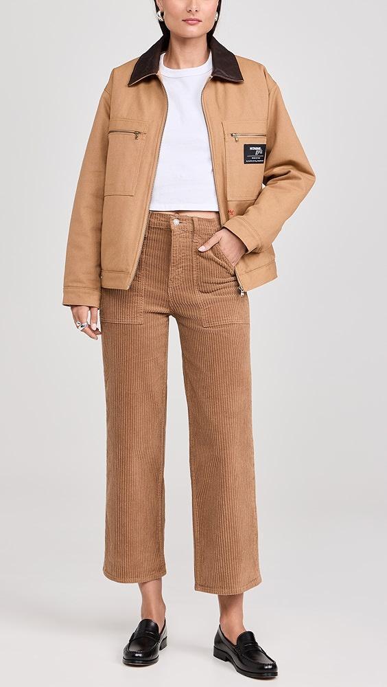 DAZE Pleaser Patch Pocket Corduroy Pants | Shopbop Product Image
