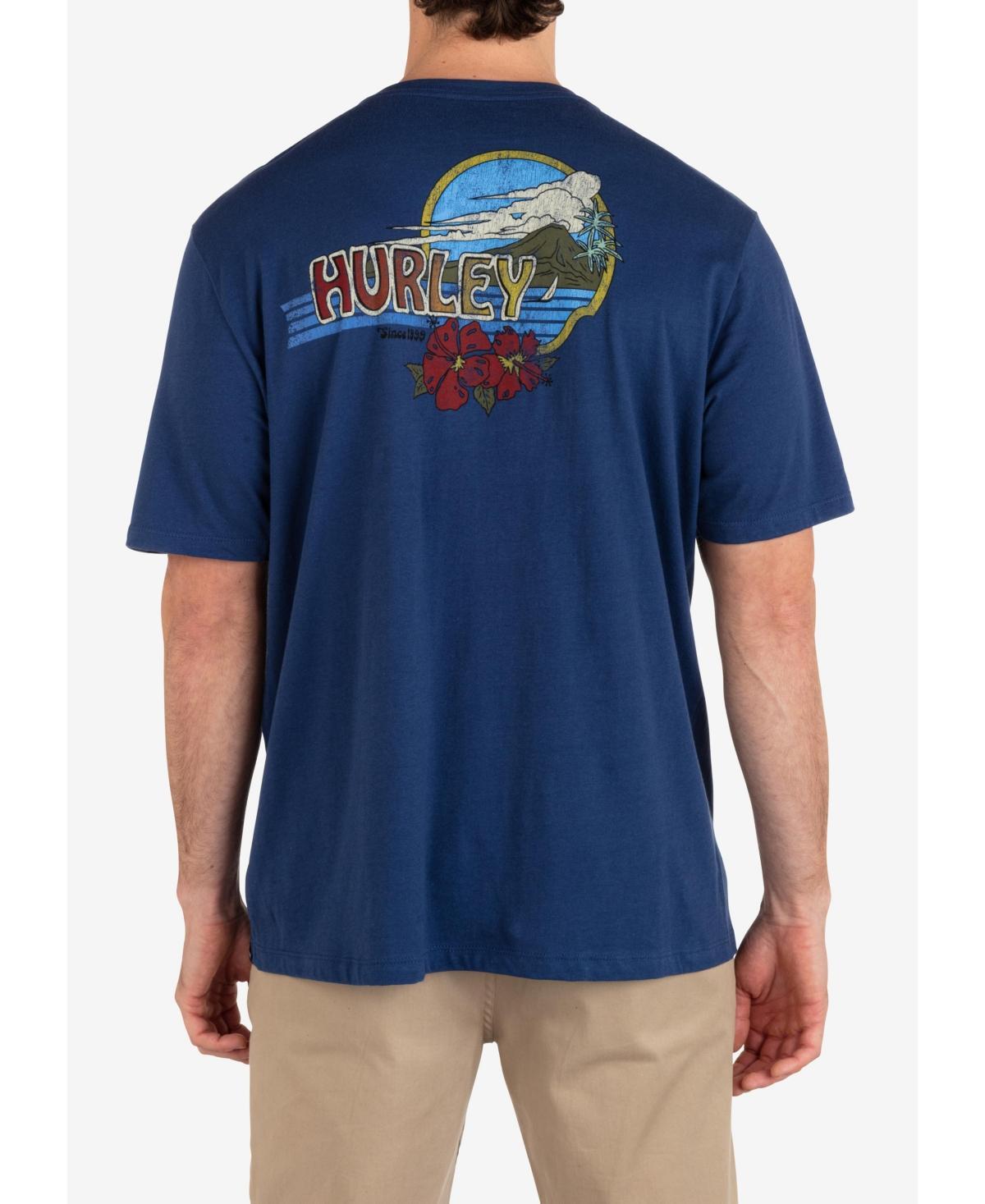 Hurley Mens Everyday Garden Isle Short Sleeve T-shirt Product Image