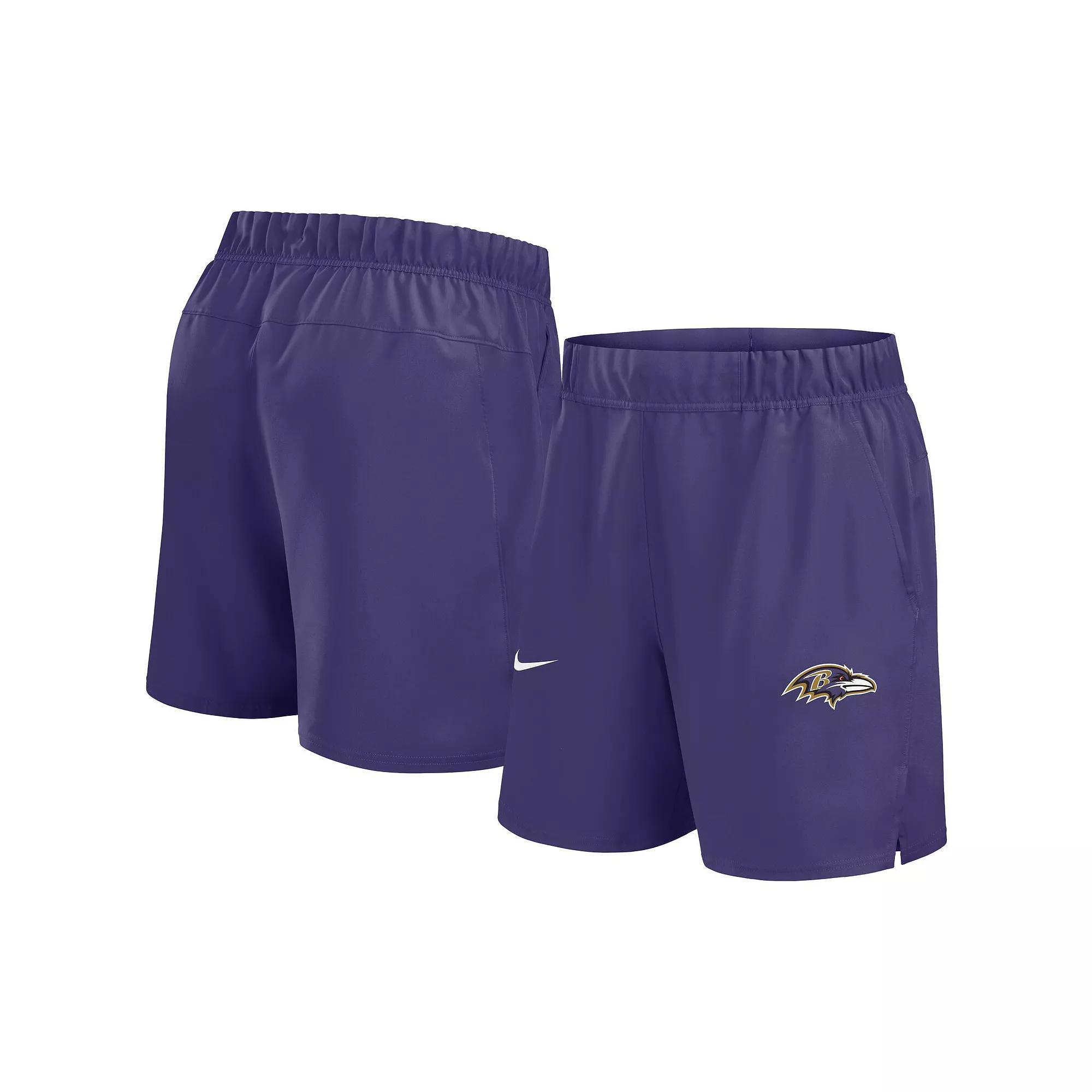 Men's Nike Purple Baltimore Ravens Blitz Victory Performance Shorts, Size: 2XL Product Image