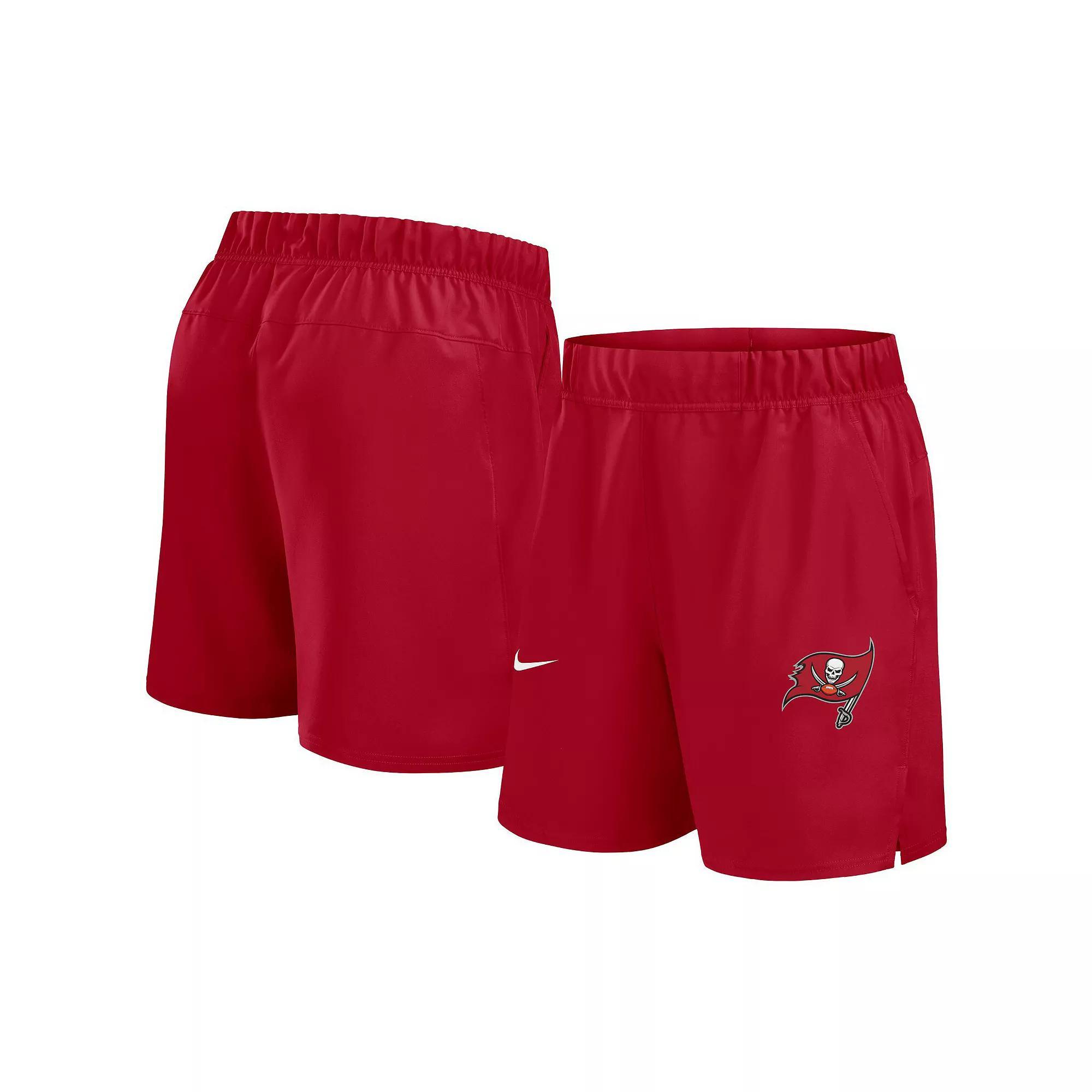 Men's Nike Black Carolina Panthers Blitz Victory Performance Shorts, Size: Medium Product Image