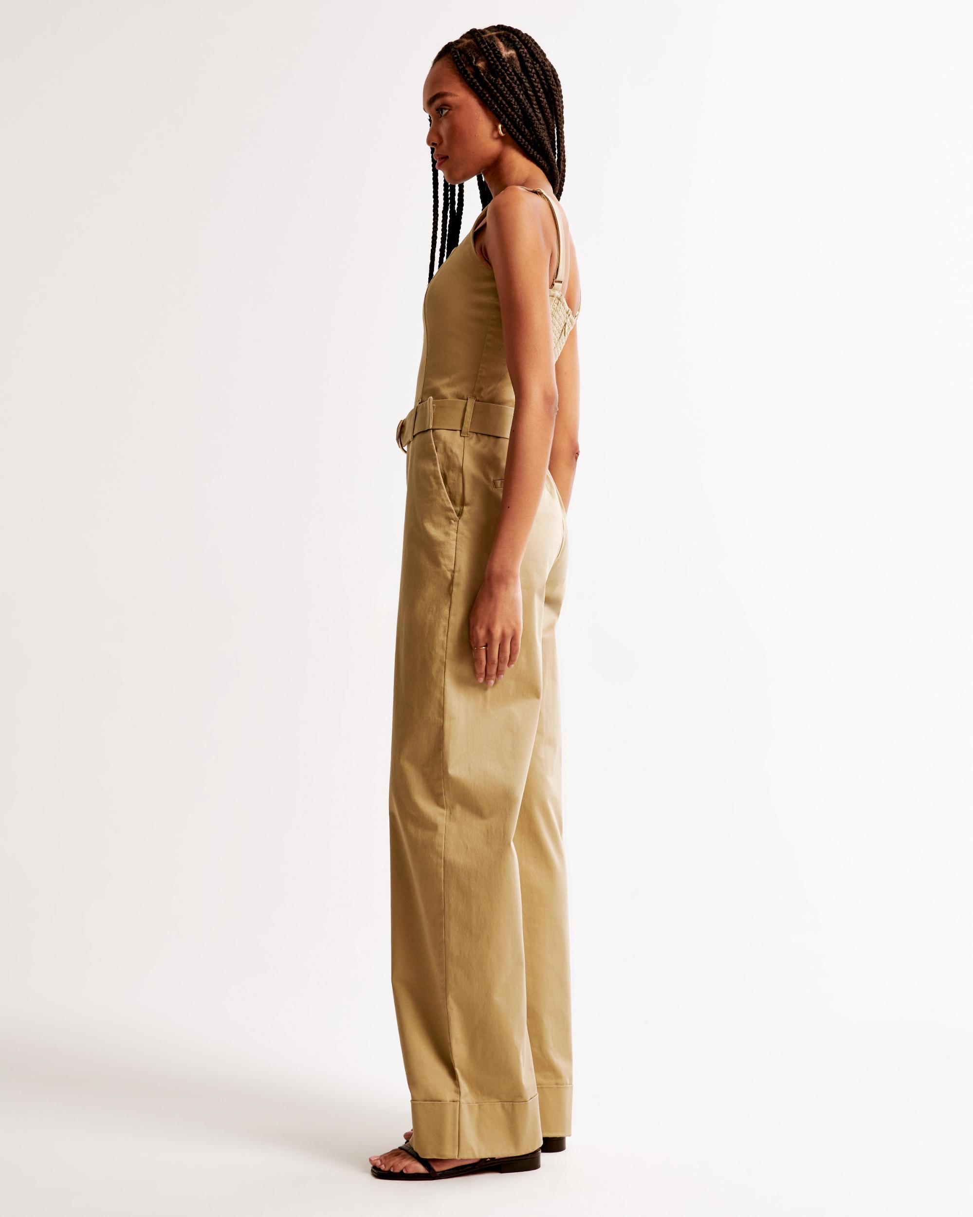 Chino Jumpsuit Product Image