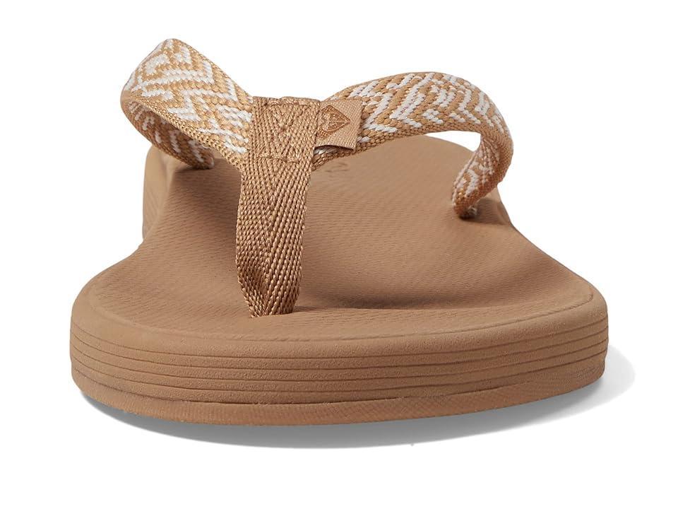 Roxy Clemente (Natural) Women's Shoes Product Image