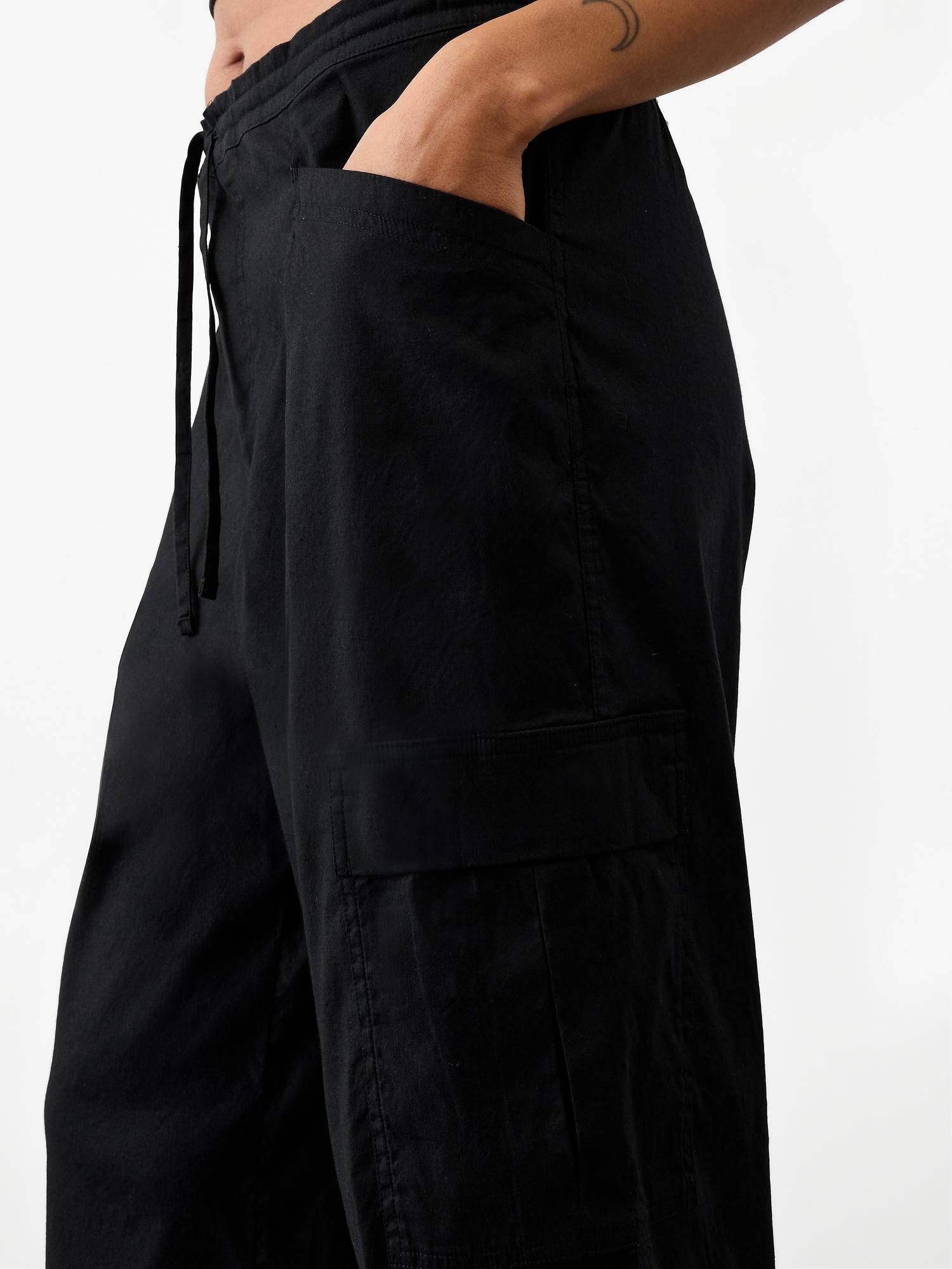 Paradise Mid Rise Straight Leg Cargo Pant Product Image