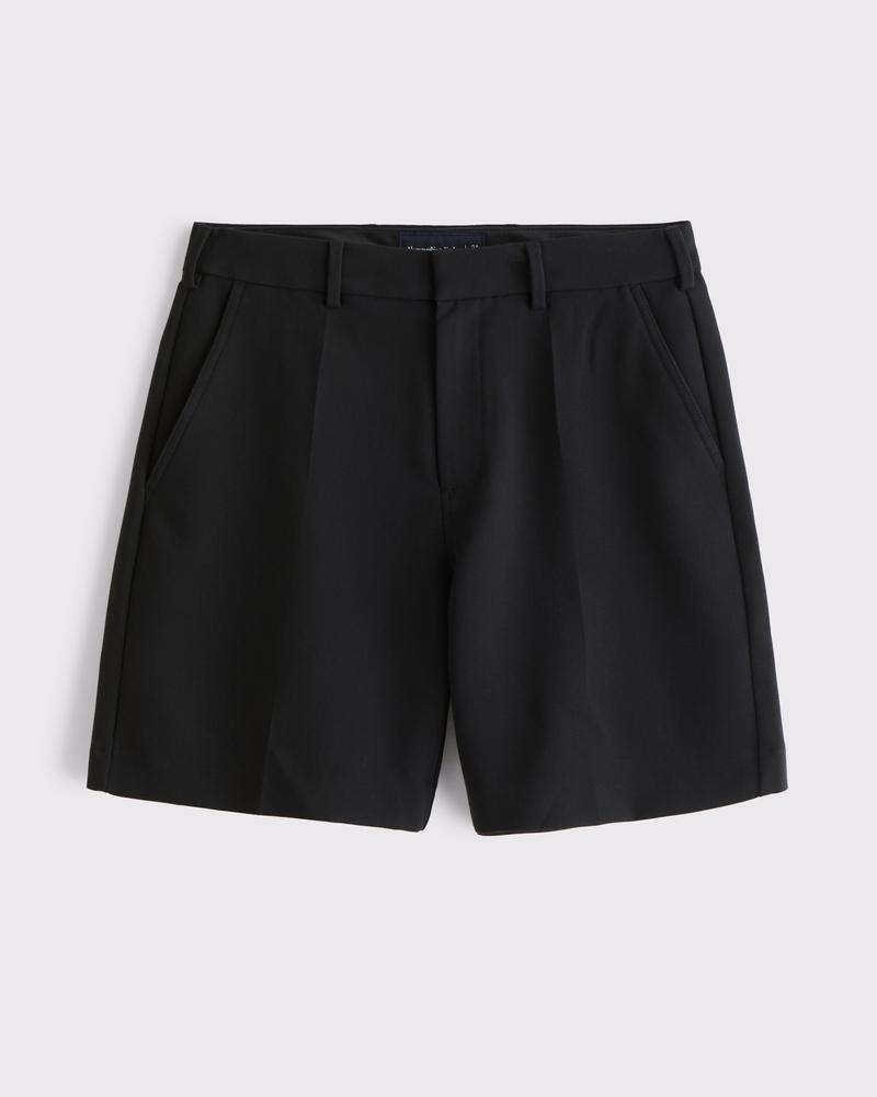 Fixed Waist Dressy Short Product Image