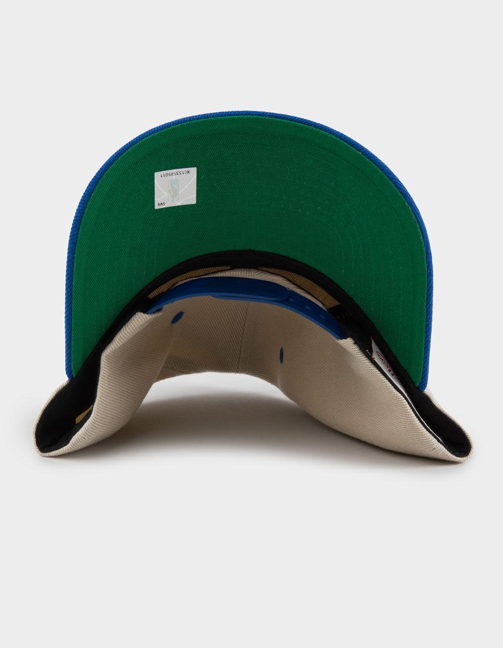 MITCHELL & NESS Golden State Warriors Retro Type Pro Snapback Hat - OFF WHITE Product Image