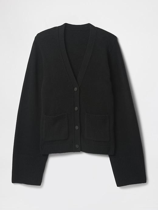 CashSoft Pocket Cardigan Product Image