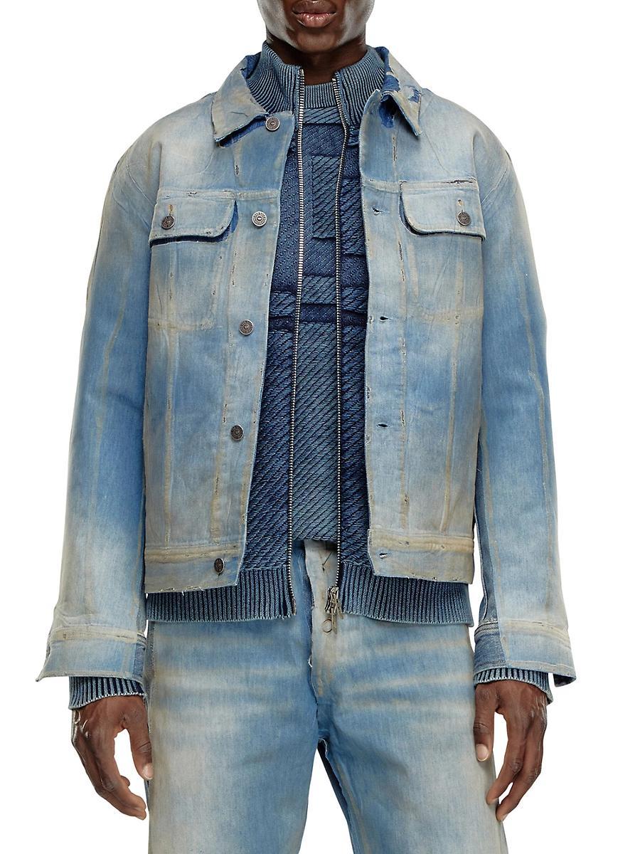 Mens Barcy Denim Jacket Product Image