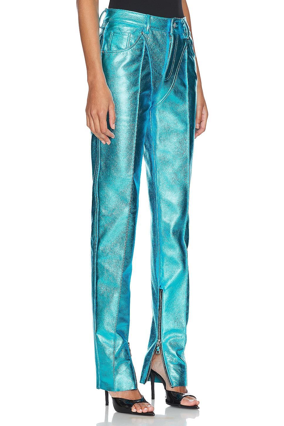 Leather Tapered Pant LaQuan Smith Product Image