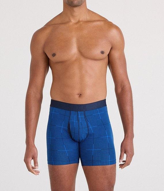 SAXX Drop Temp Cooling Cotton 6#double; Boxer Briefs 2-Pack Product Image