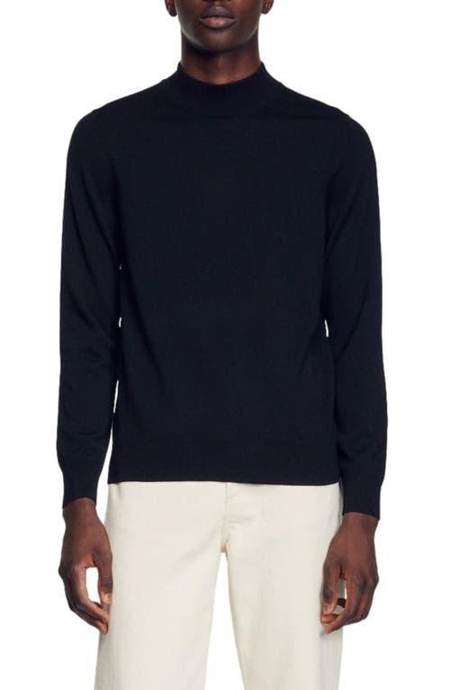 Sandro Industrial Slim Fit Sweater Product Image
