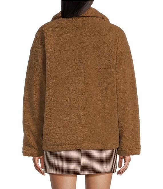 Copper Key Teddy Coat Product Image