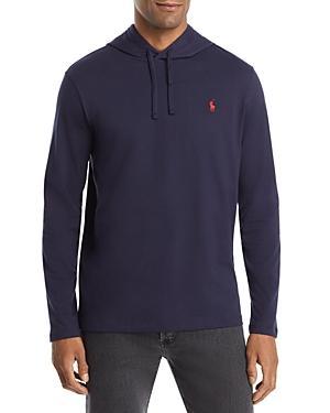 Polo Ralph Lauren Cotton Jersey Long Sleeve Hoodie Product Image
