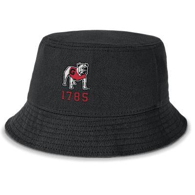 Georgia Bulldogs Legacy Apex Nike Unisex College Bucket Hat Product Image