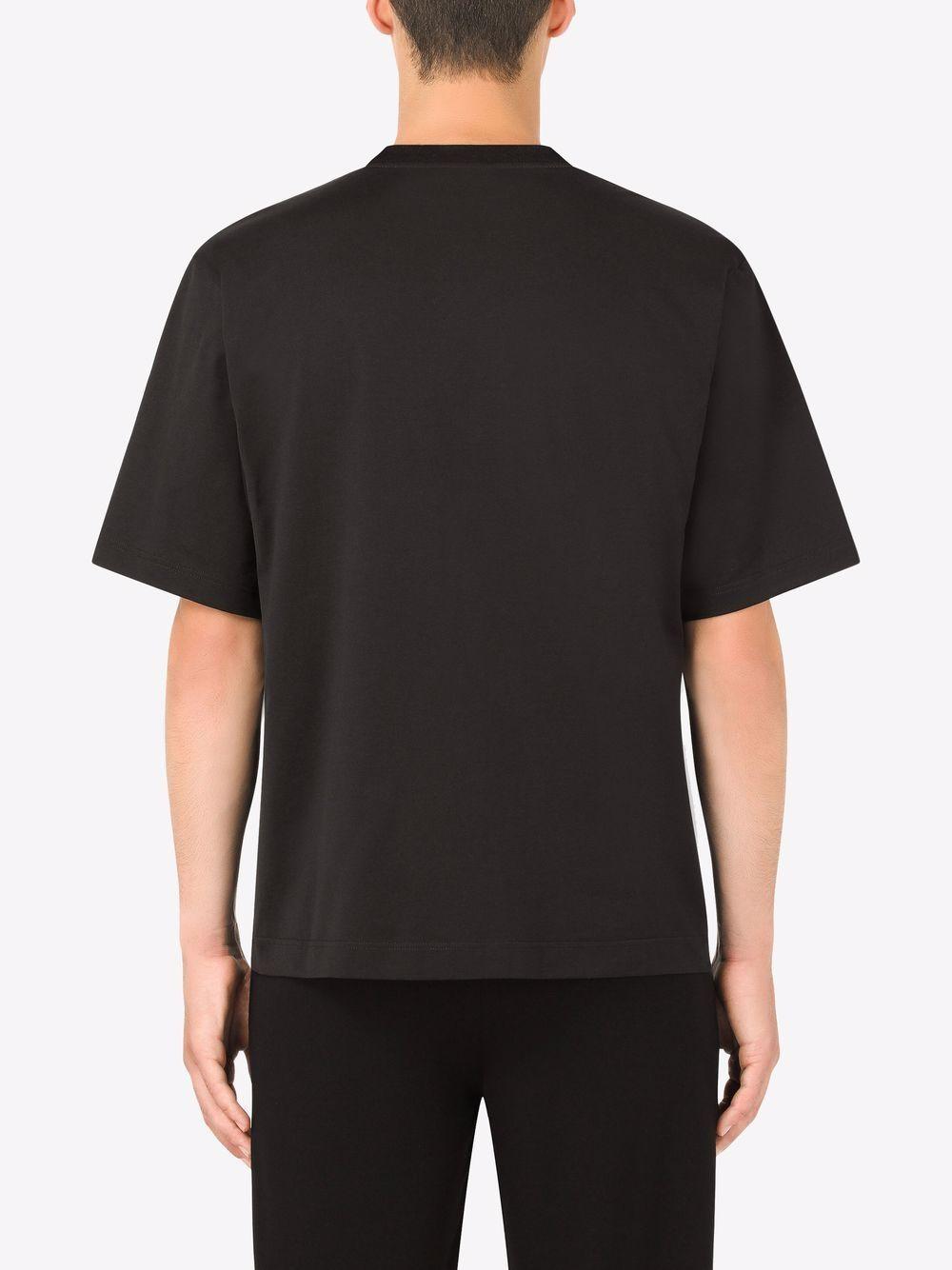 DG-logo cotton T-shirt Product Image