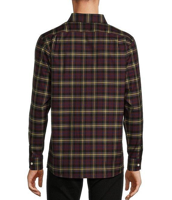 Hart Schaffner Marx Medium Plaid Long Sleeve Shirt Product Image