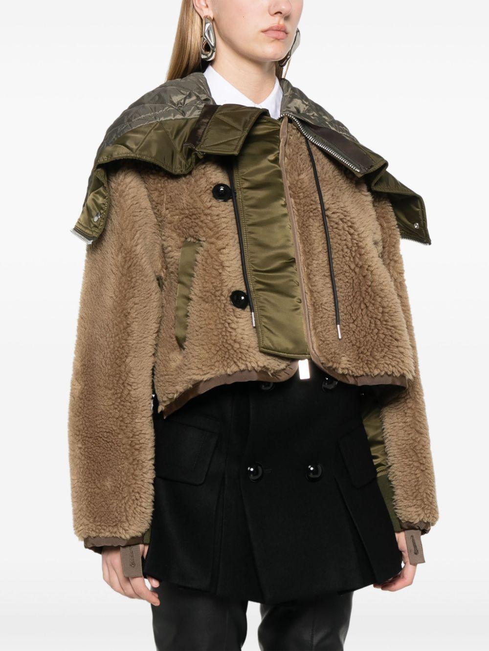 fleece-texture jacket Product Image