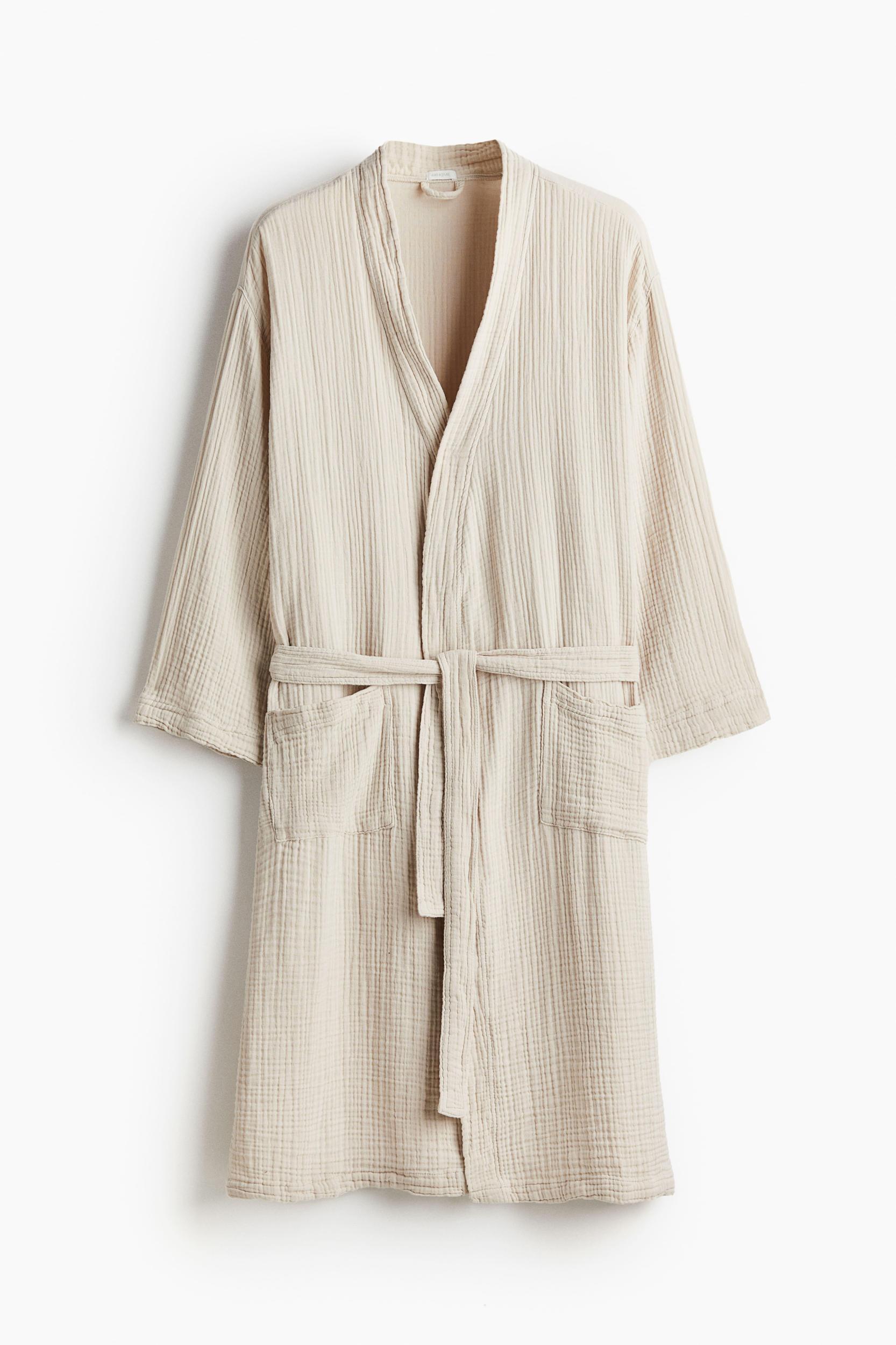 Muslin Bathrobe Product Image