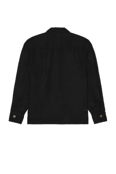 SATURDAYS NYC Driessen Wool Overshirt Product Image