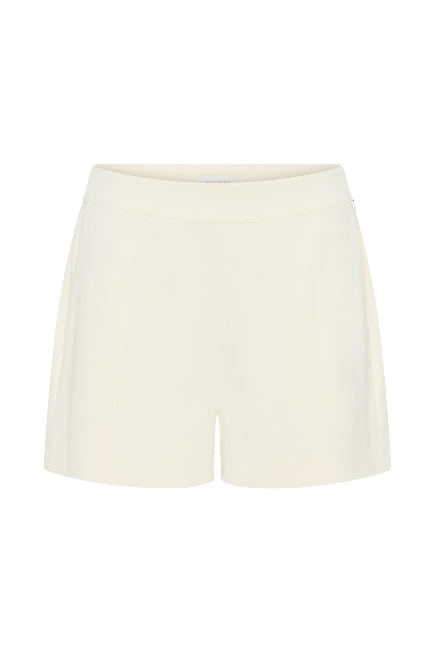 Korrie Suiting Short - Ivory Product Image