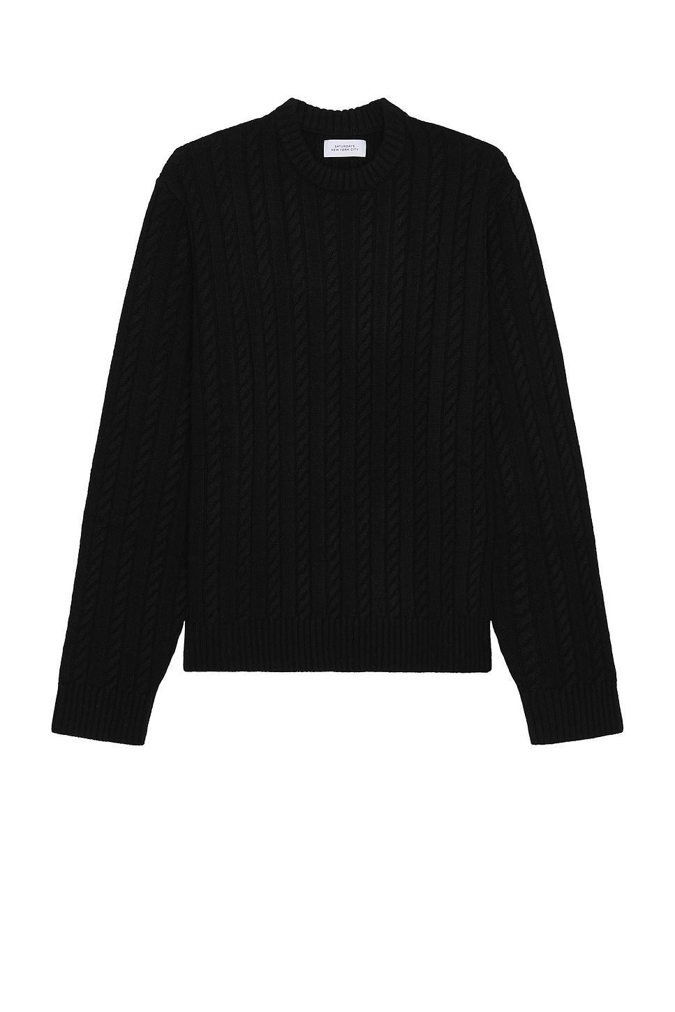 Y-3 Yohji Yamamoto Knit Cardigan in Green Product Image