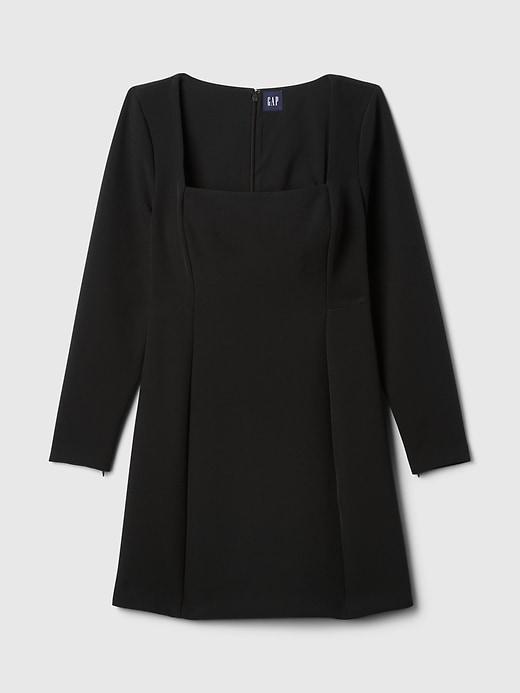 Square-Neck Mini Dress Product Image