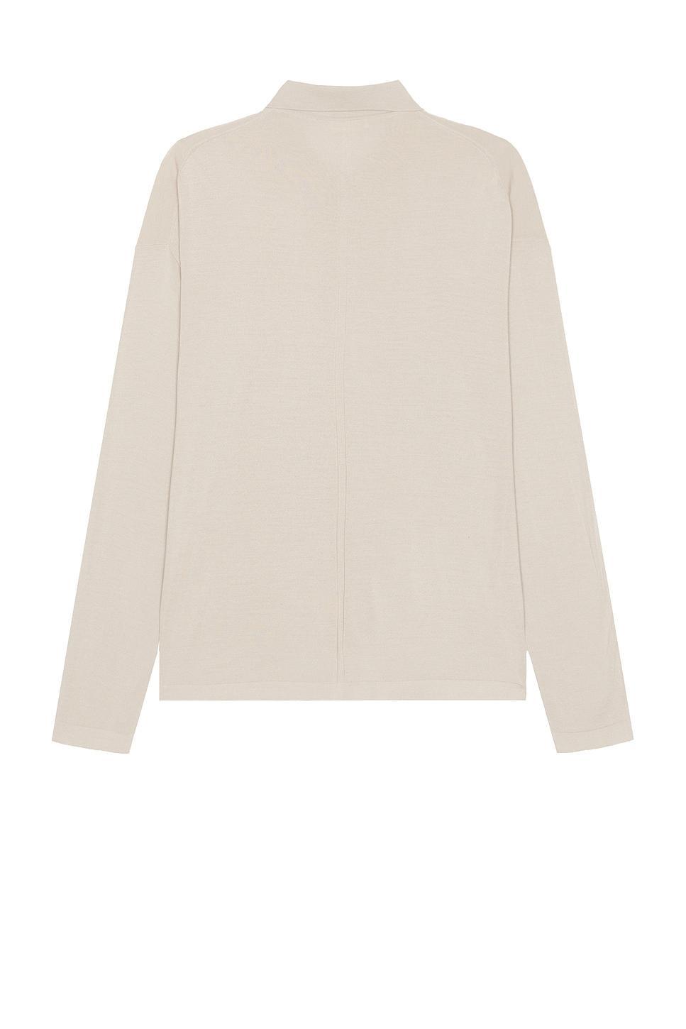 THE ROW Djon Polo In Taupe Product Image