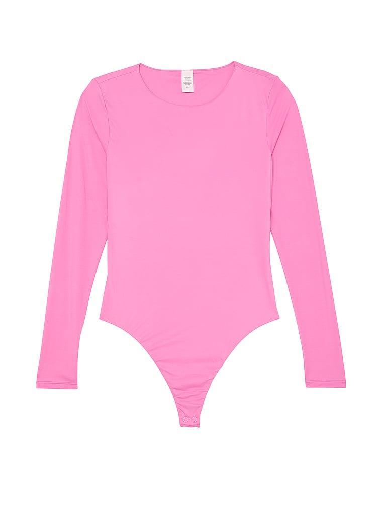 BODYWEAR by Victoria with FeatherSoft™ Innovation Long-Sleeve Bodysuit Product Image