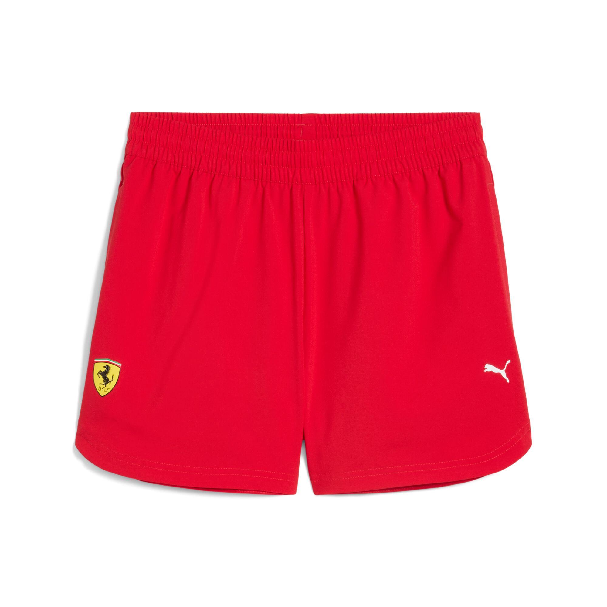 Scuderia Ferrari Women's Woven Shorts Product Image