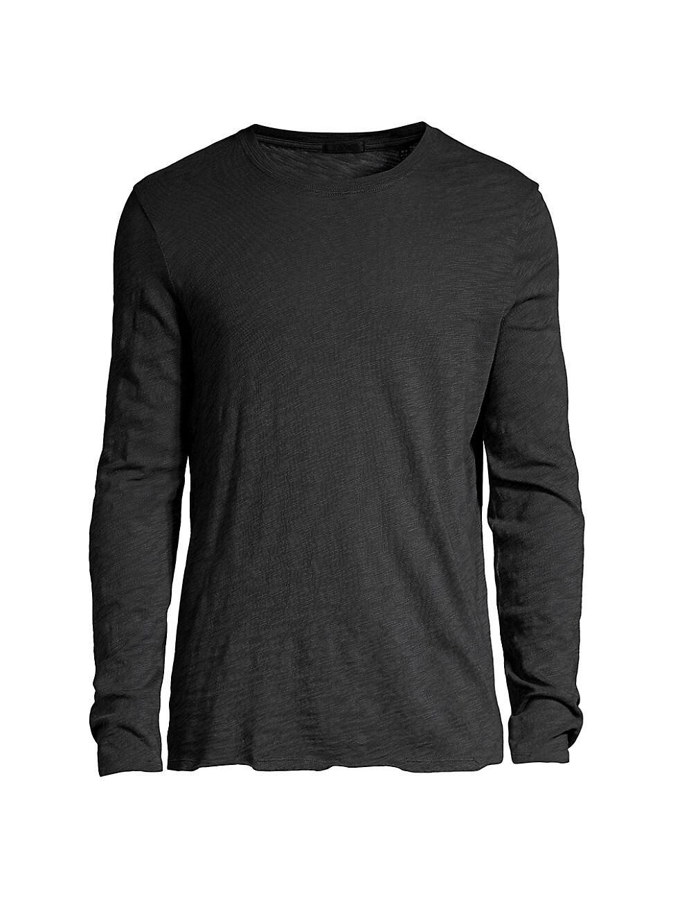 Atm Anthony Thomas Melillo Destroyed Slub-Knit Tee Product Image