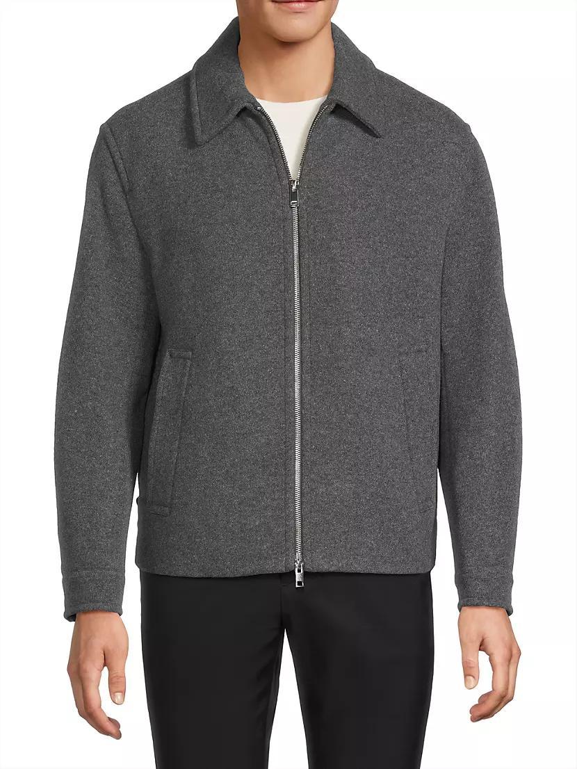Milo Loft Wool-Blend Jacket Product Image