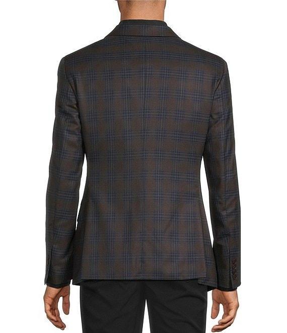 Armani Exchange Slim Fit Plaid Sport Coat Product Image