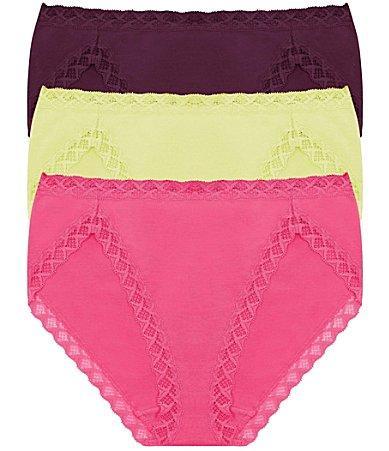 Natori Bliss French Cut Bikinis, Set of 3 Product Image