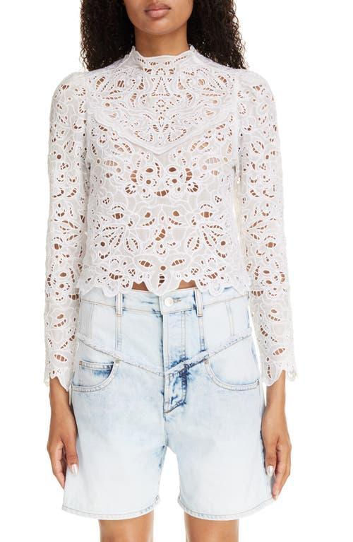 Isabel Marant Delphi Blouse Product Image