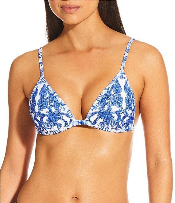 Antonio Melani Ornate Border High Waisted Swim Bottom Product Image