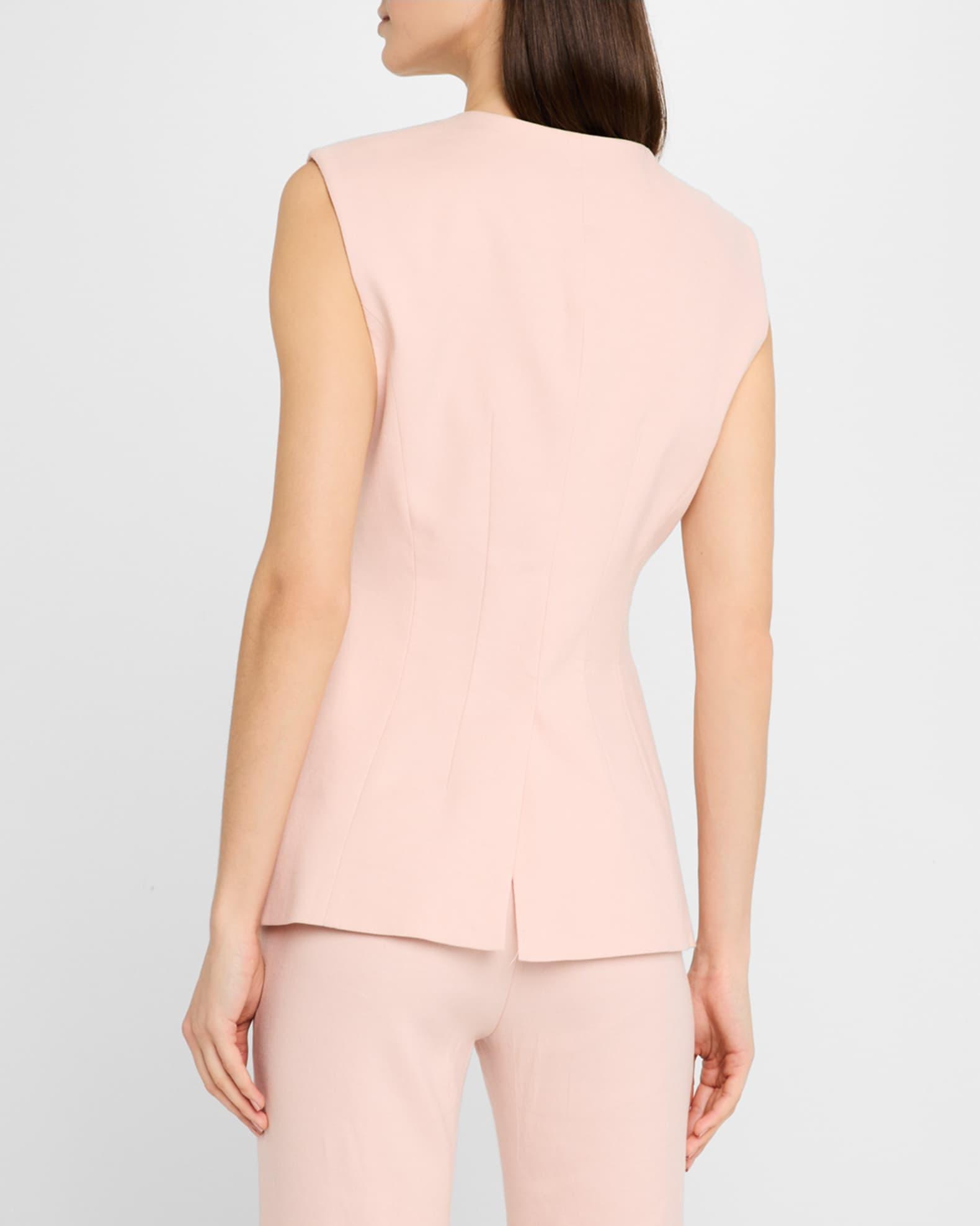 Lois Linen Vest Product Image