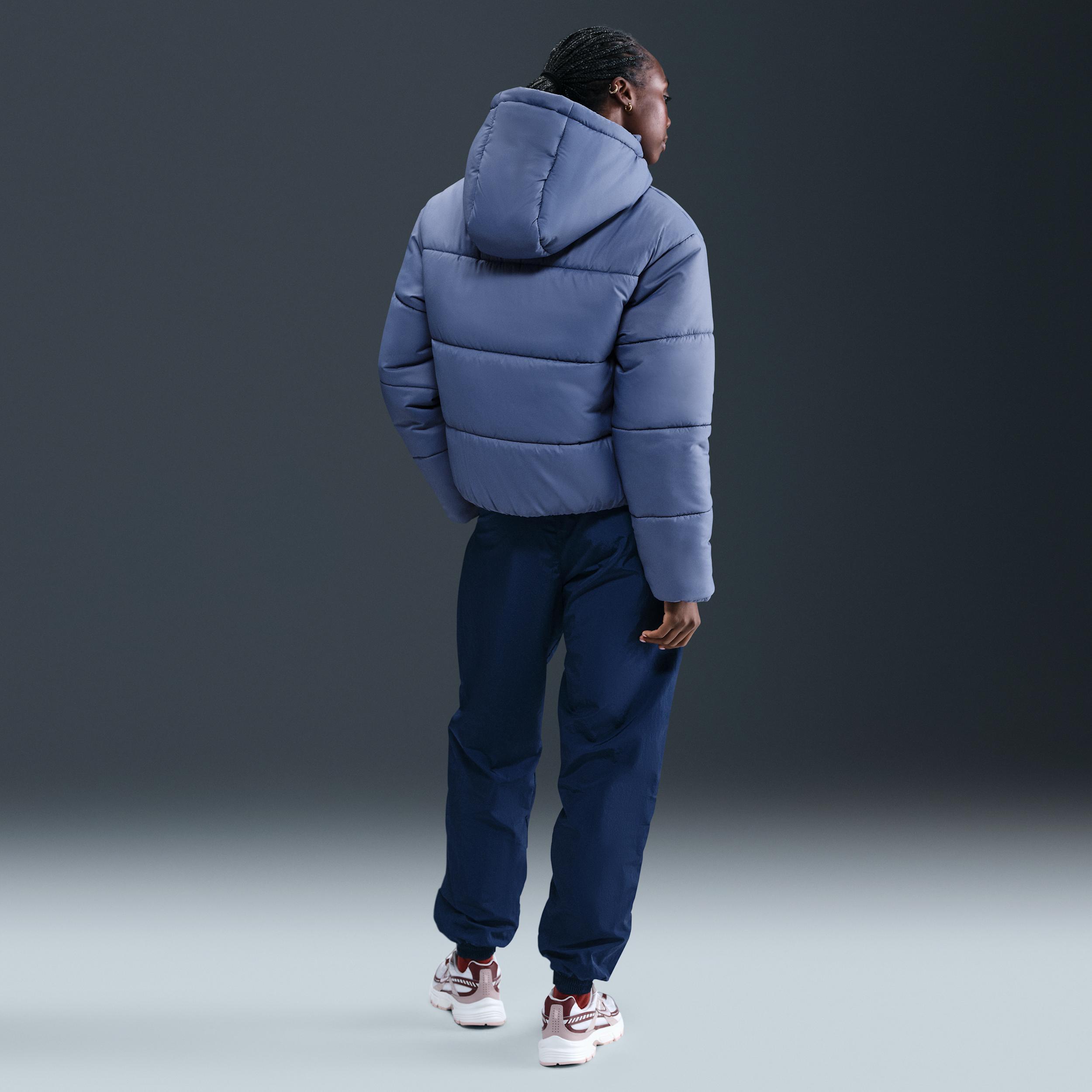 Women's Nike Sportswear Classic Puffer Therma-FIT Loose Hooded Jacket Product Image