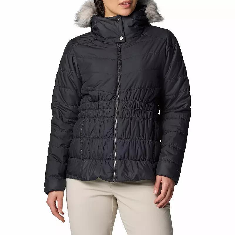 Women's Columbia Sparks Lake III Faux-Fur Hooded Jacket, Size: Large, Moonvista Product Image
