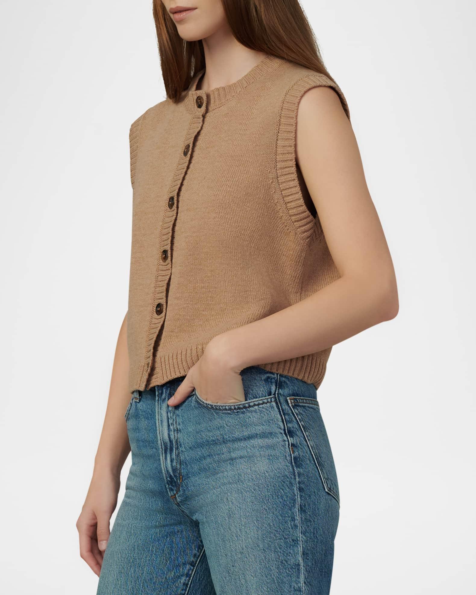 The Noa Cardigan Vest Product Image