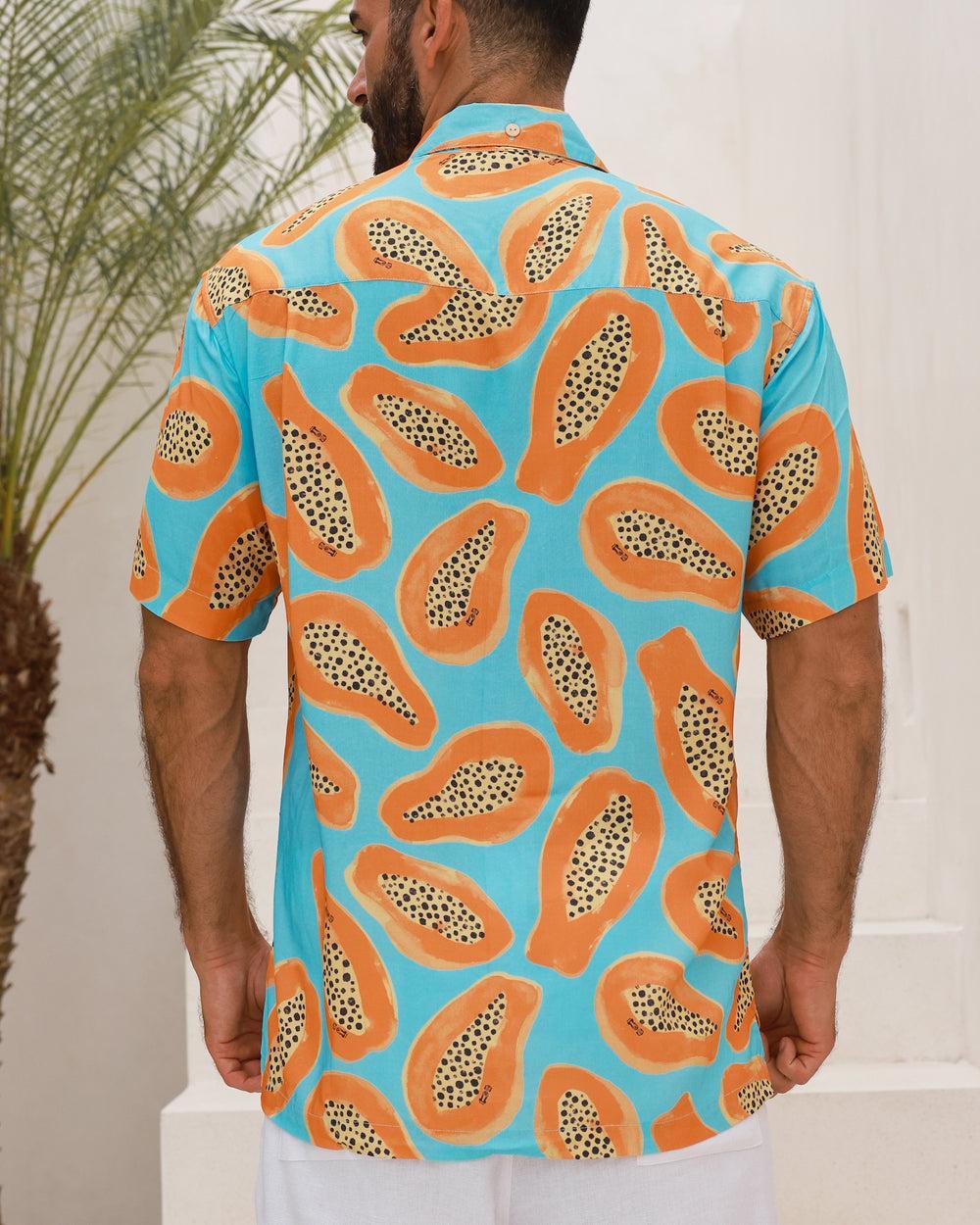The Papaya Prix McLaren x Kenny Flowers - Short Sleeve Shirt Product Image